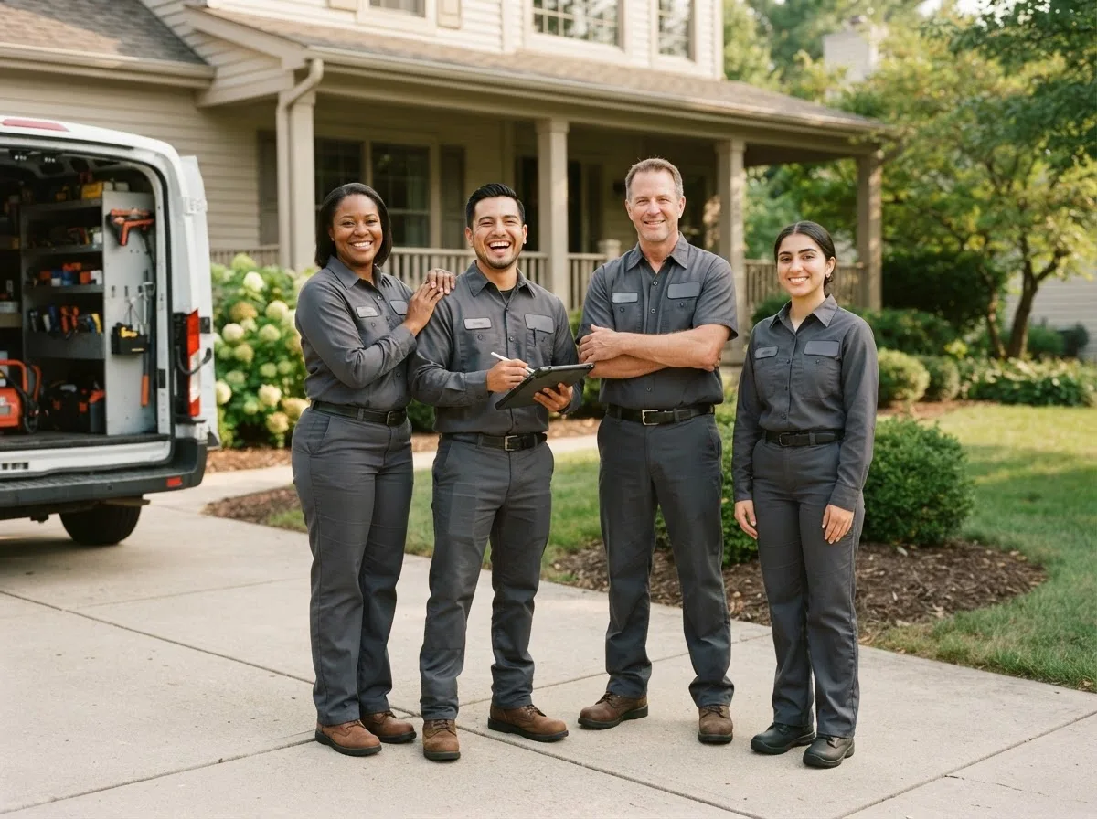 Licensed pest control technician near Fair Oaks, IN